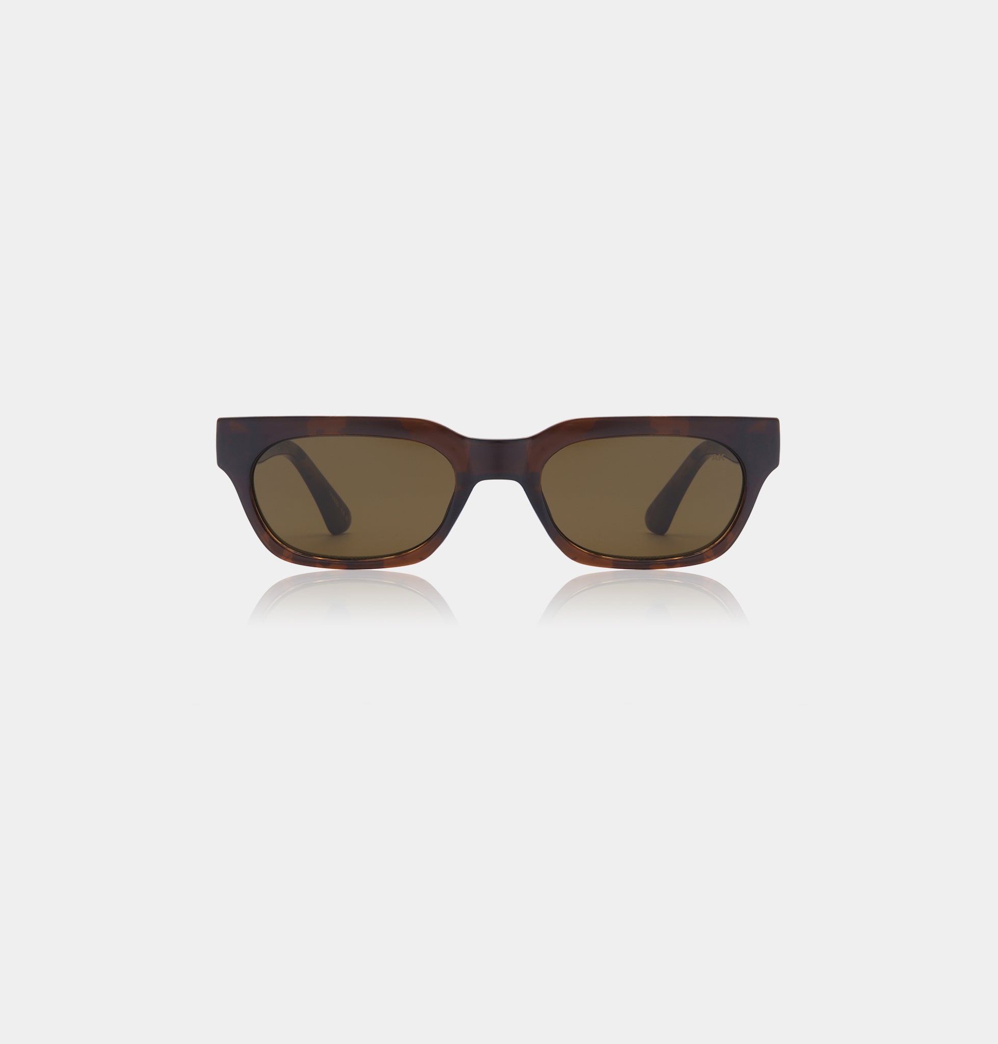 Bror Junior - Brown/Demi Light Brown Transparent