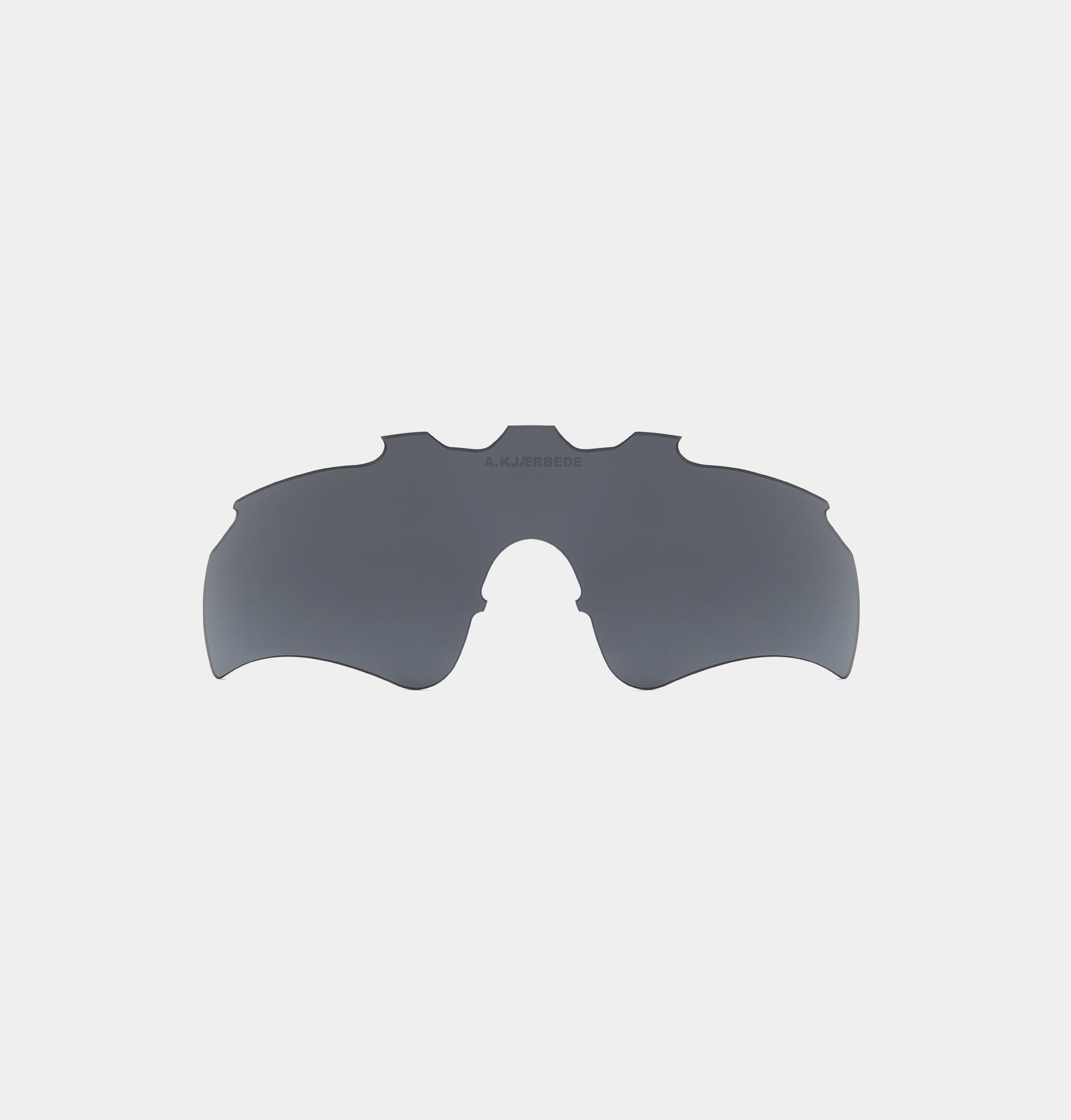 Vigour Spare Lens - Grey (Black)