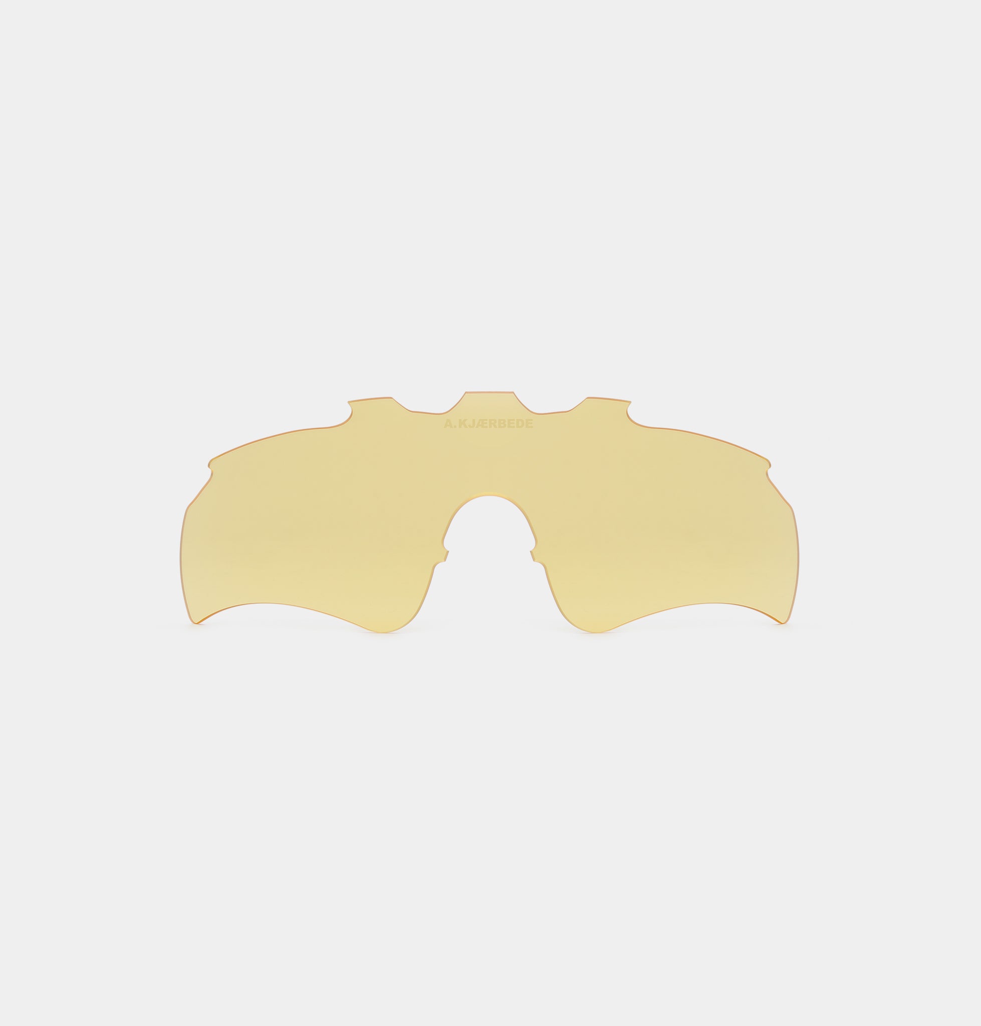 Vigour Spare Lens - Yellow