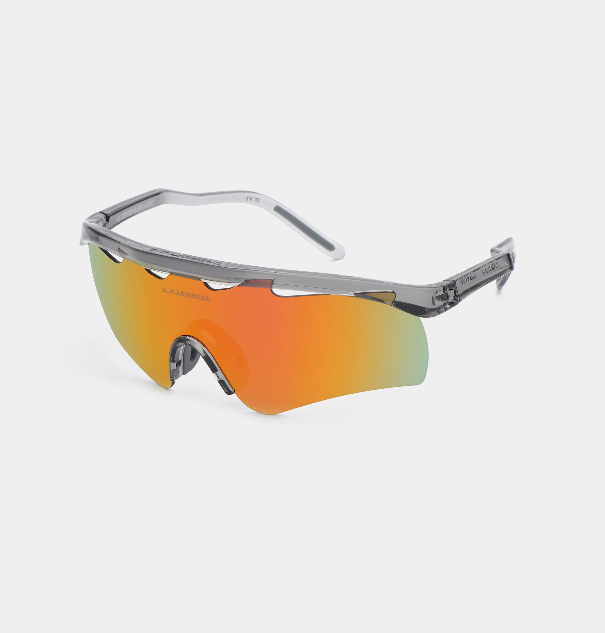 Vigour - Grey Transparent
