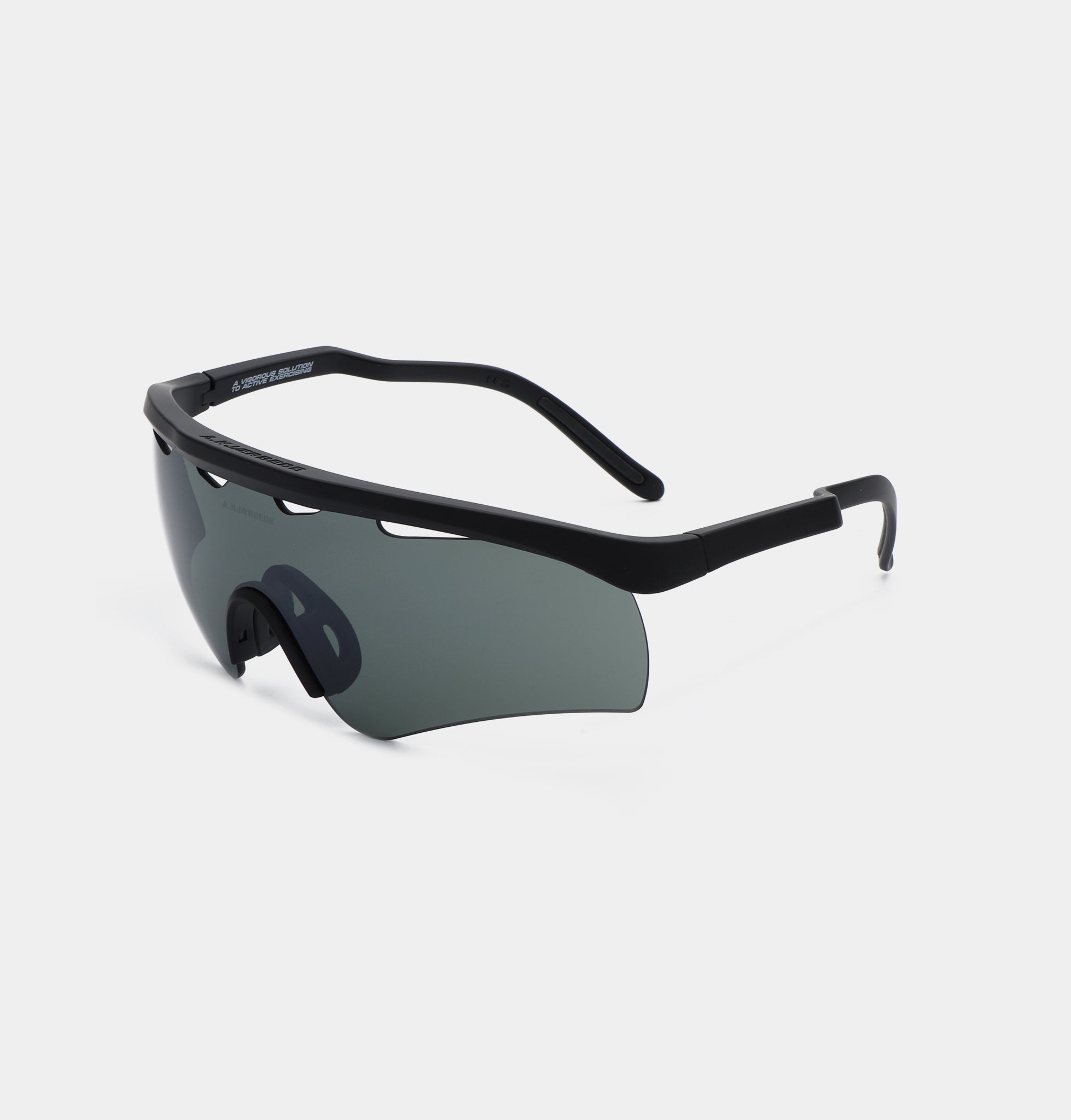 Vigour - Matte Black