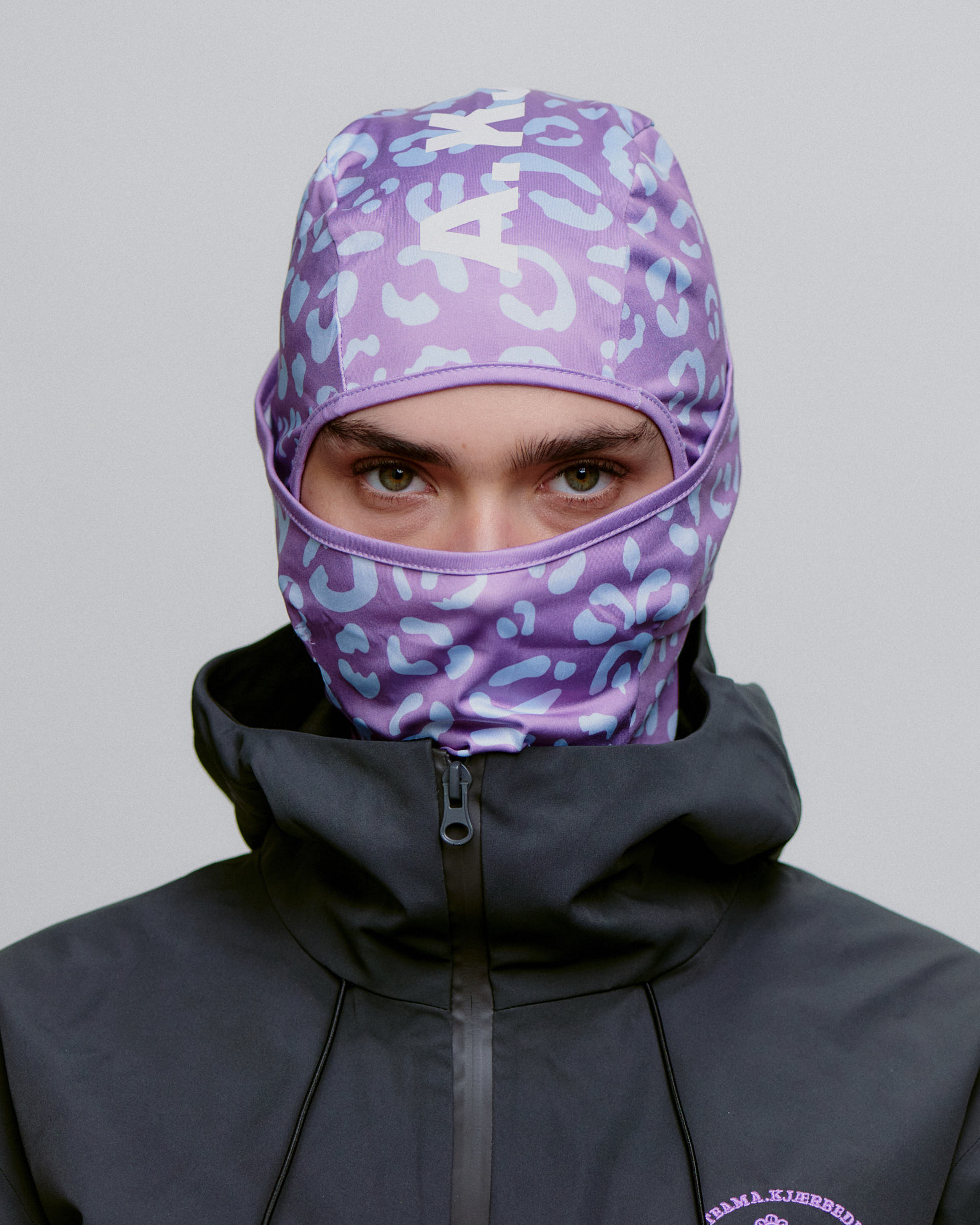Balaclava Ski Mask - Lavender Leo