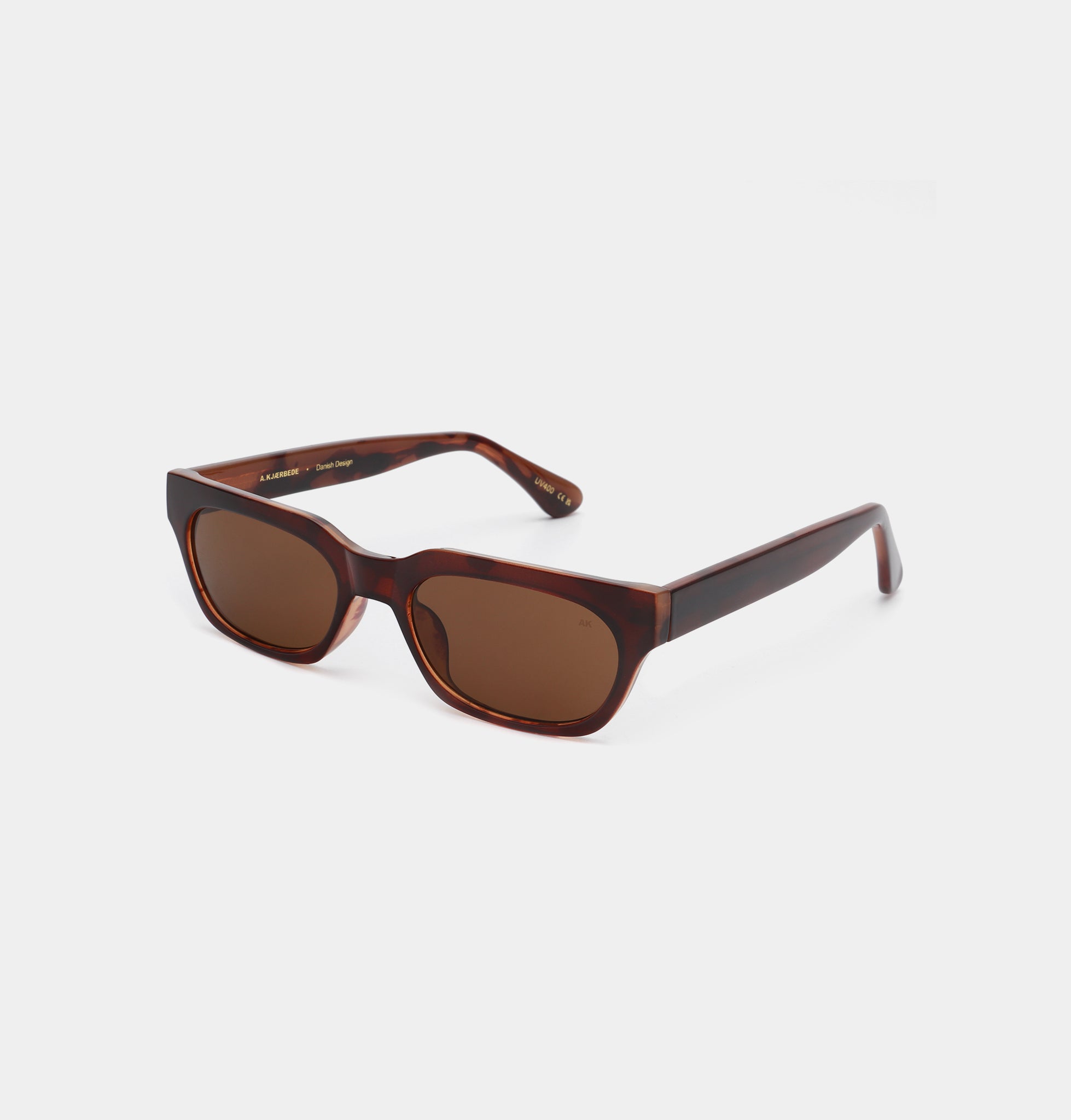 Bror - Brown/Demi Light Brown Transparent