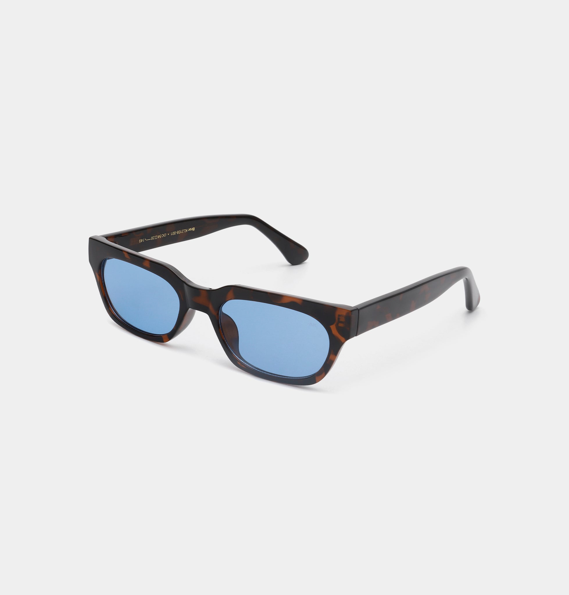 Bror - Demi Tortoise (Blue Lens)