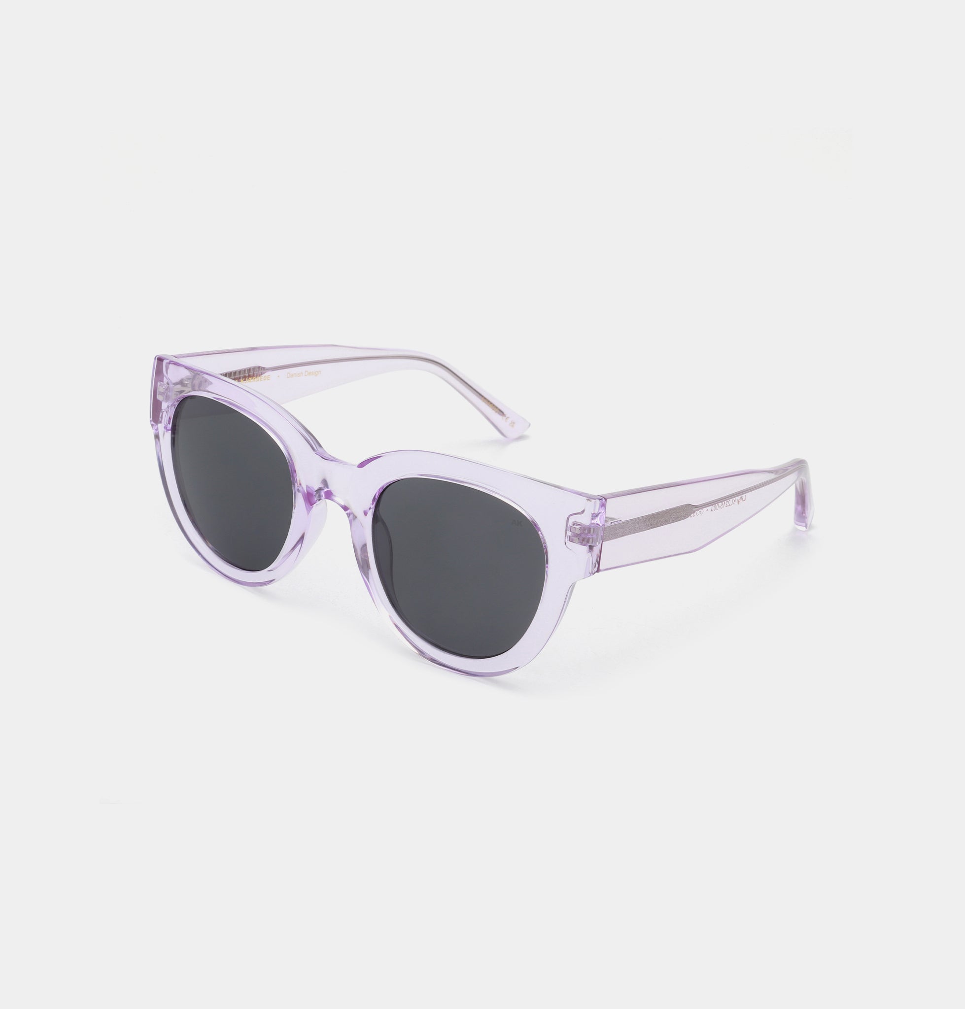 Lilly - Lavender Transparent