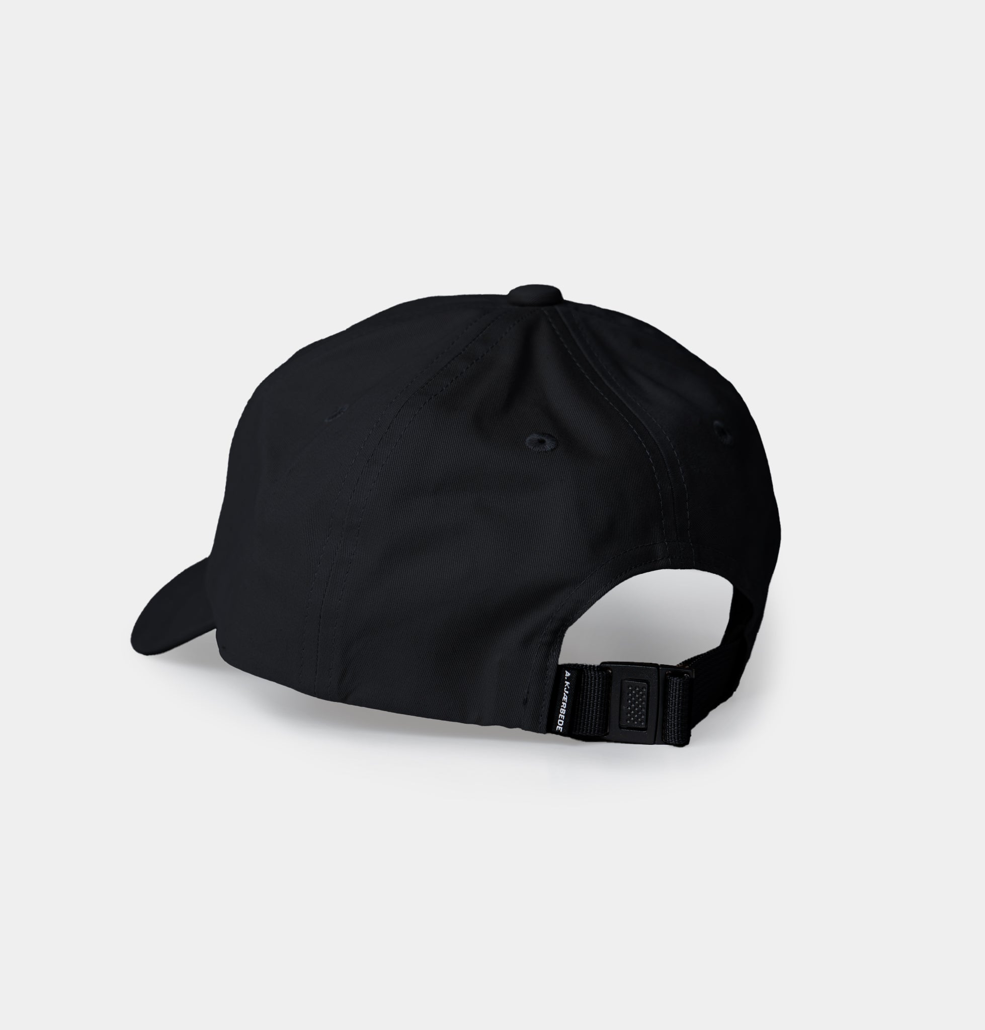 Club Cap - Black Canvas