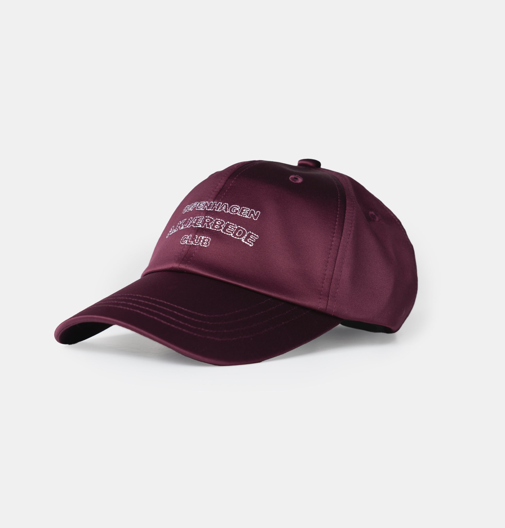 Club Cap - Intense Burgundy