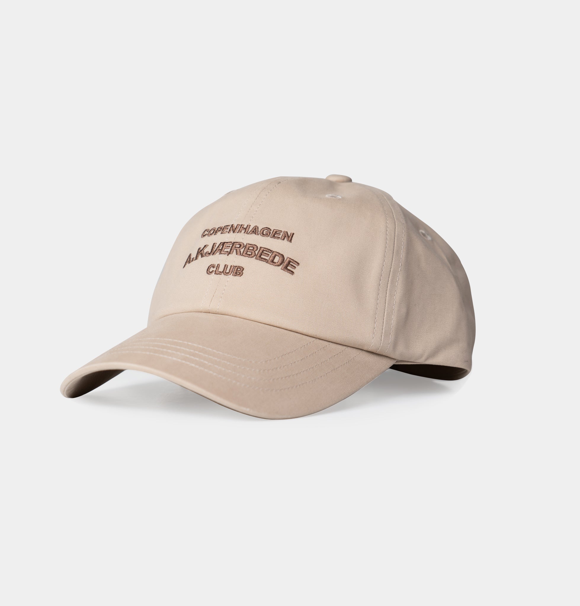 Club Cap - Khaki