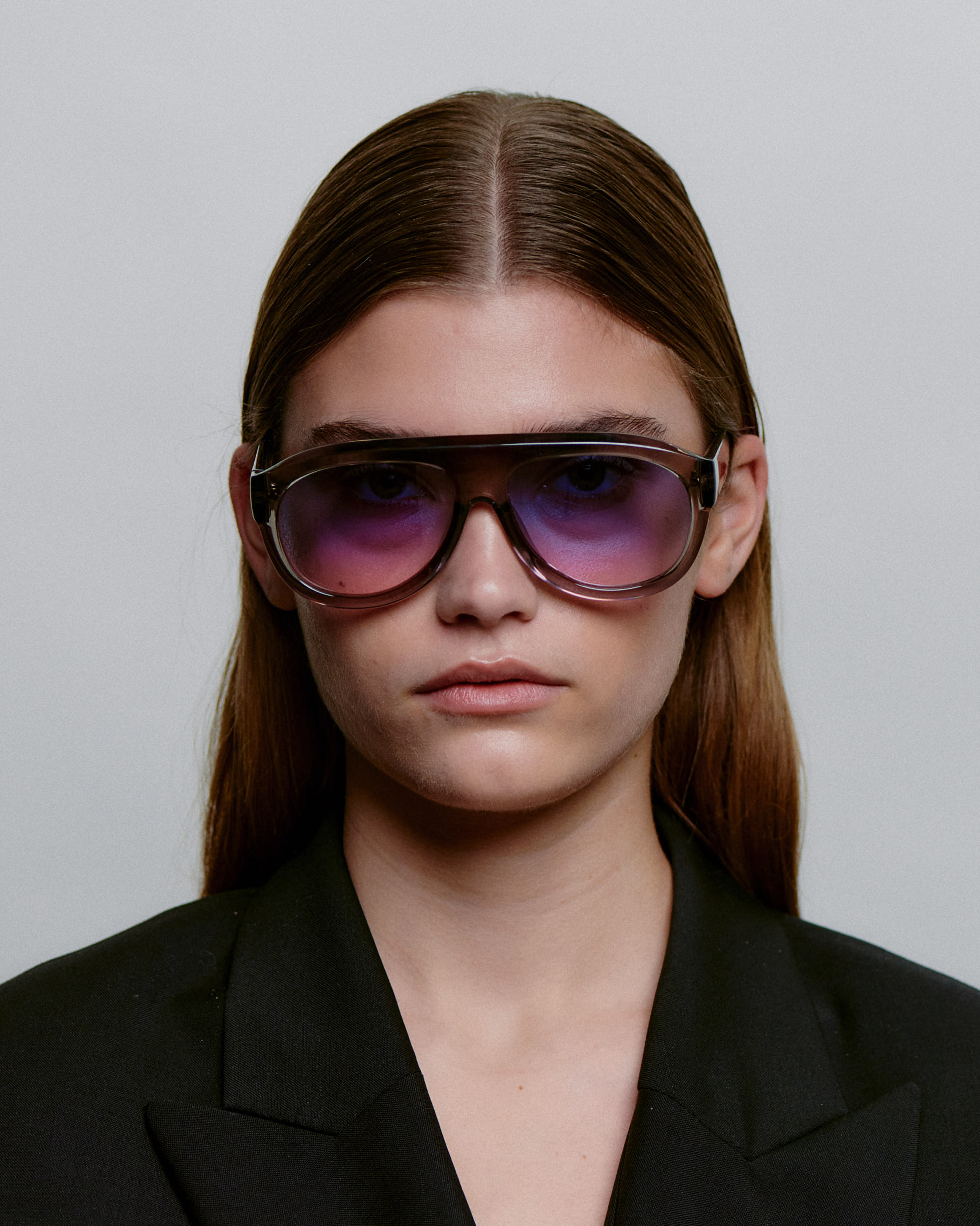 Rio - Grey Transparent