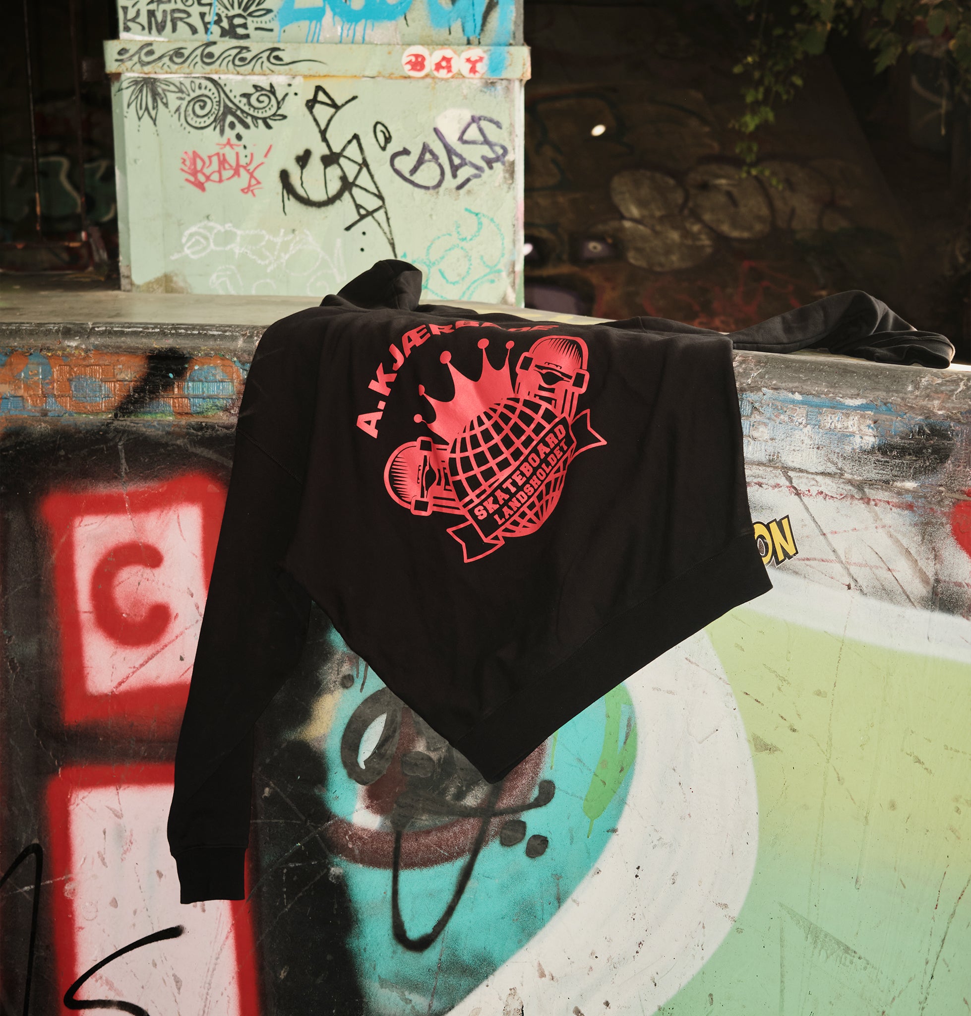 Viktor - Hoodie (Nationaal skateboardteam)