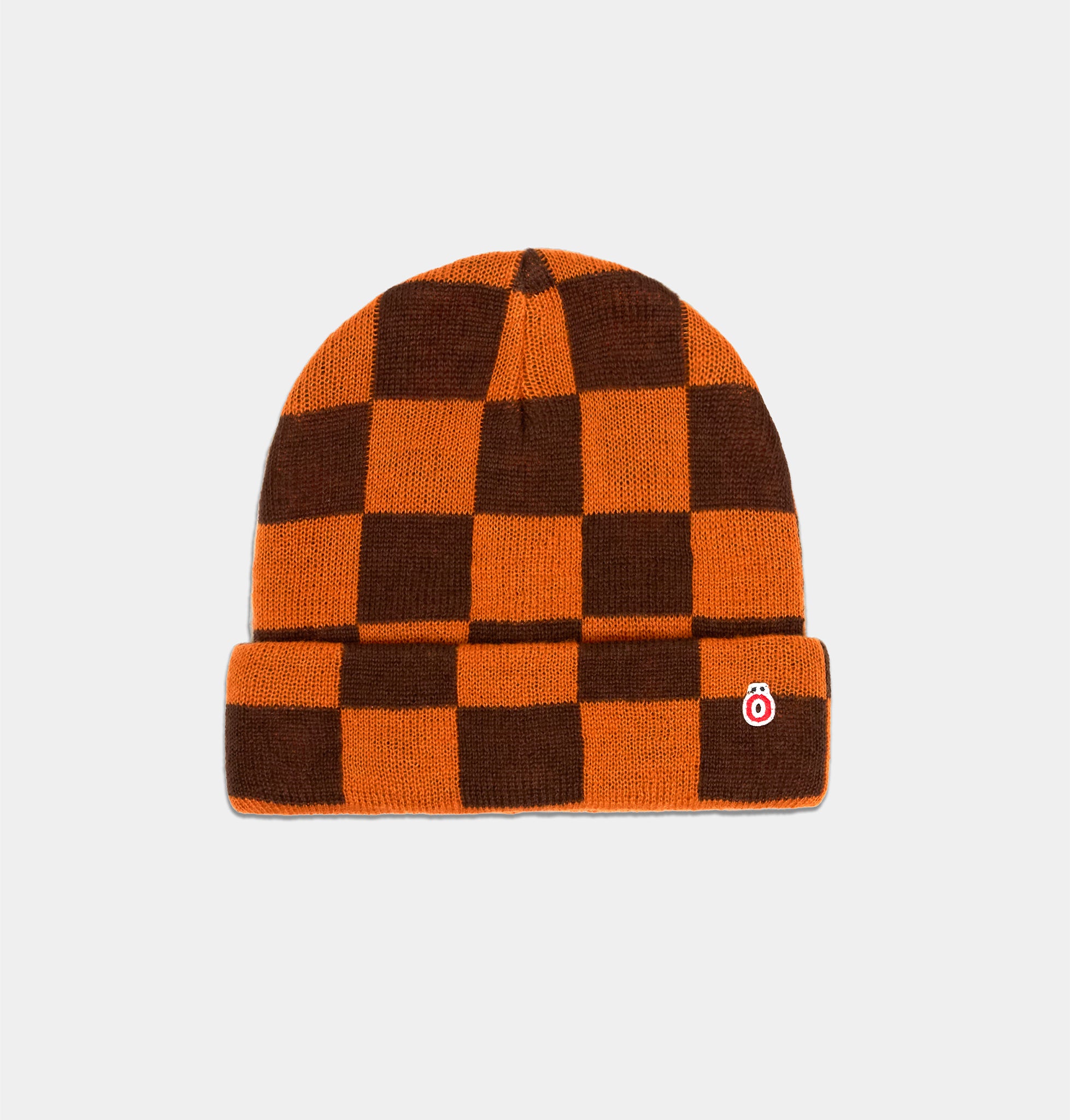 Orange beanie