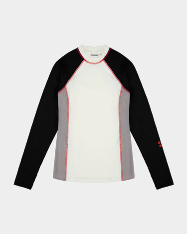 Langærmet ski-trøje