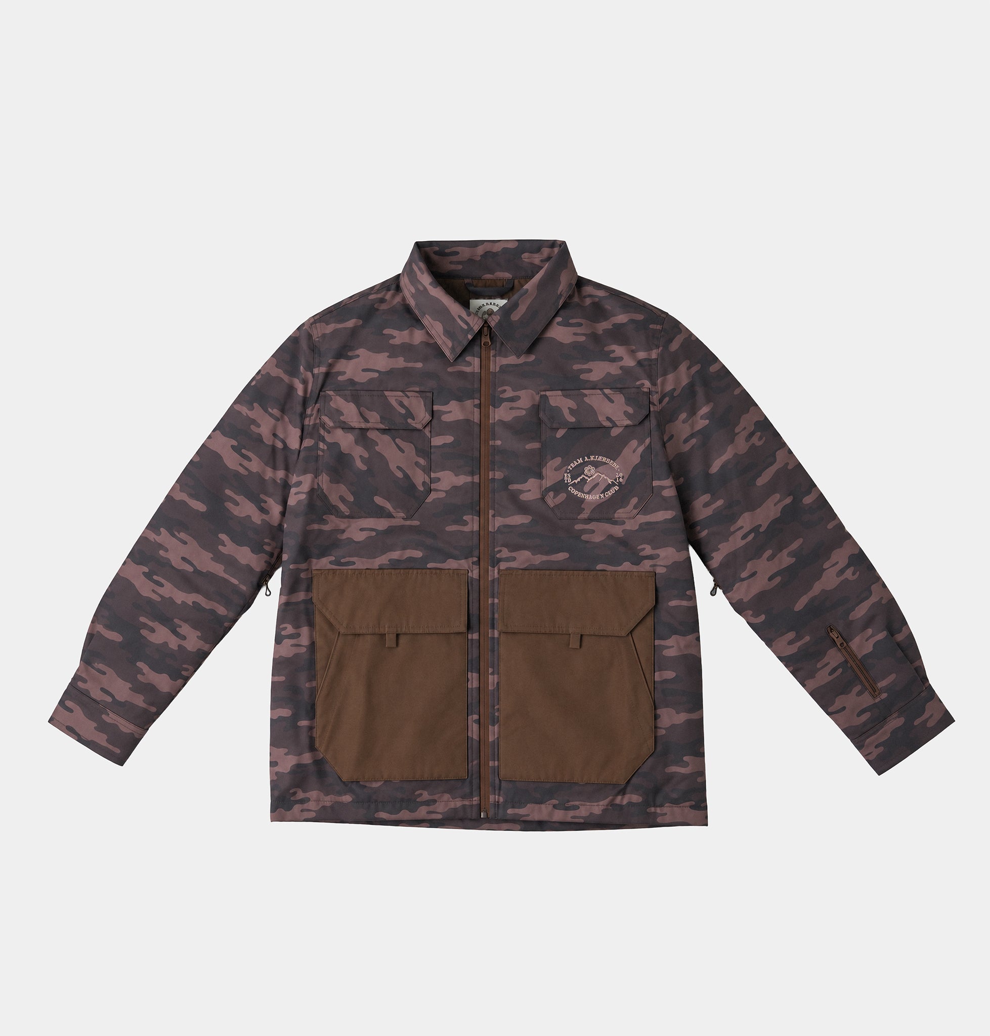 Skov Jacket - Chocolate Camo