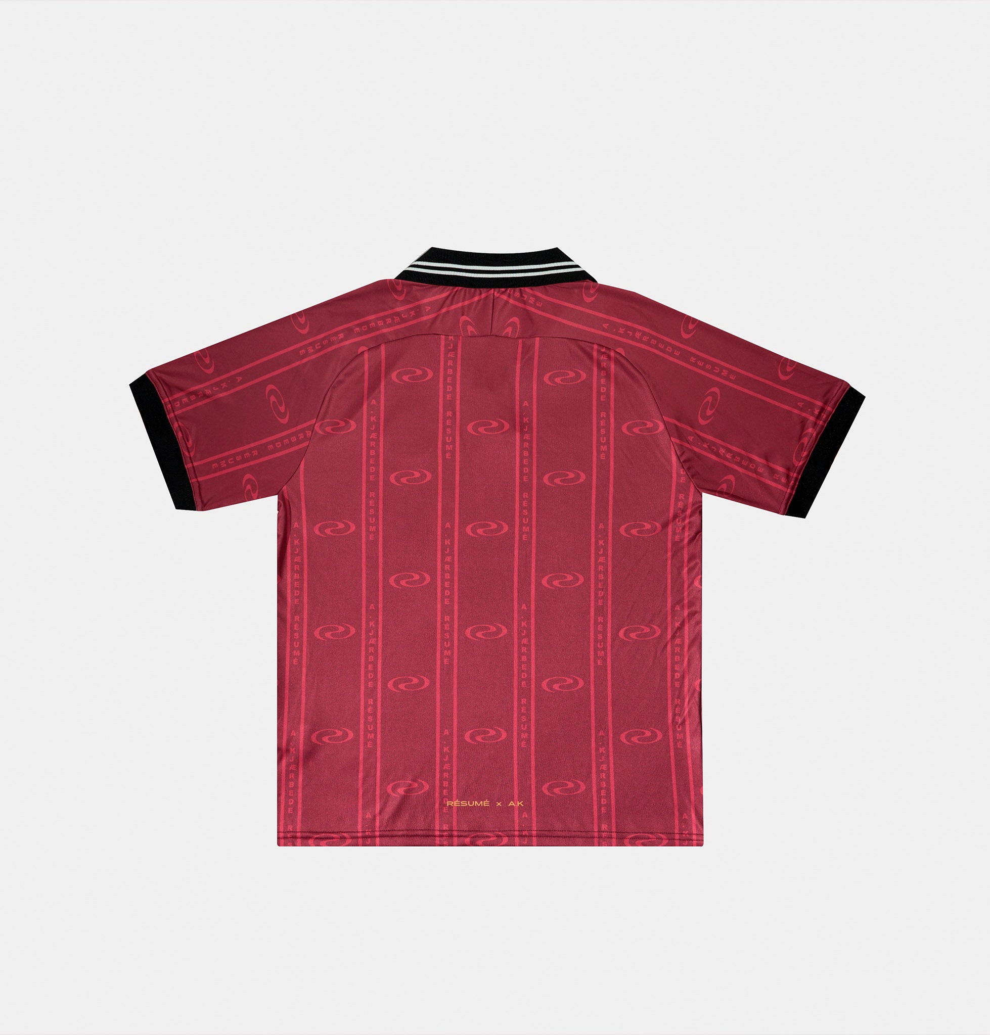 ElthonRS Football Tee Unisex - Bordeaux