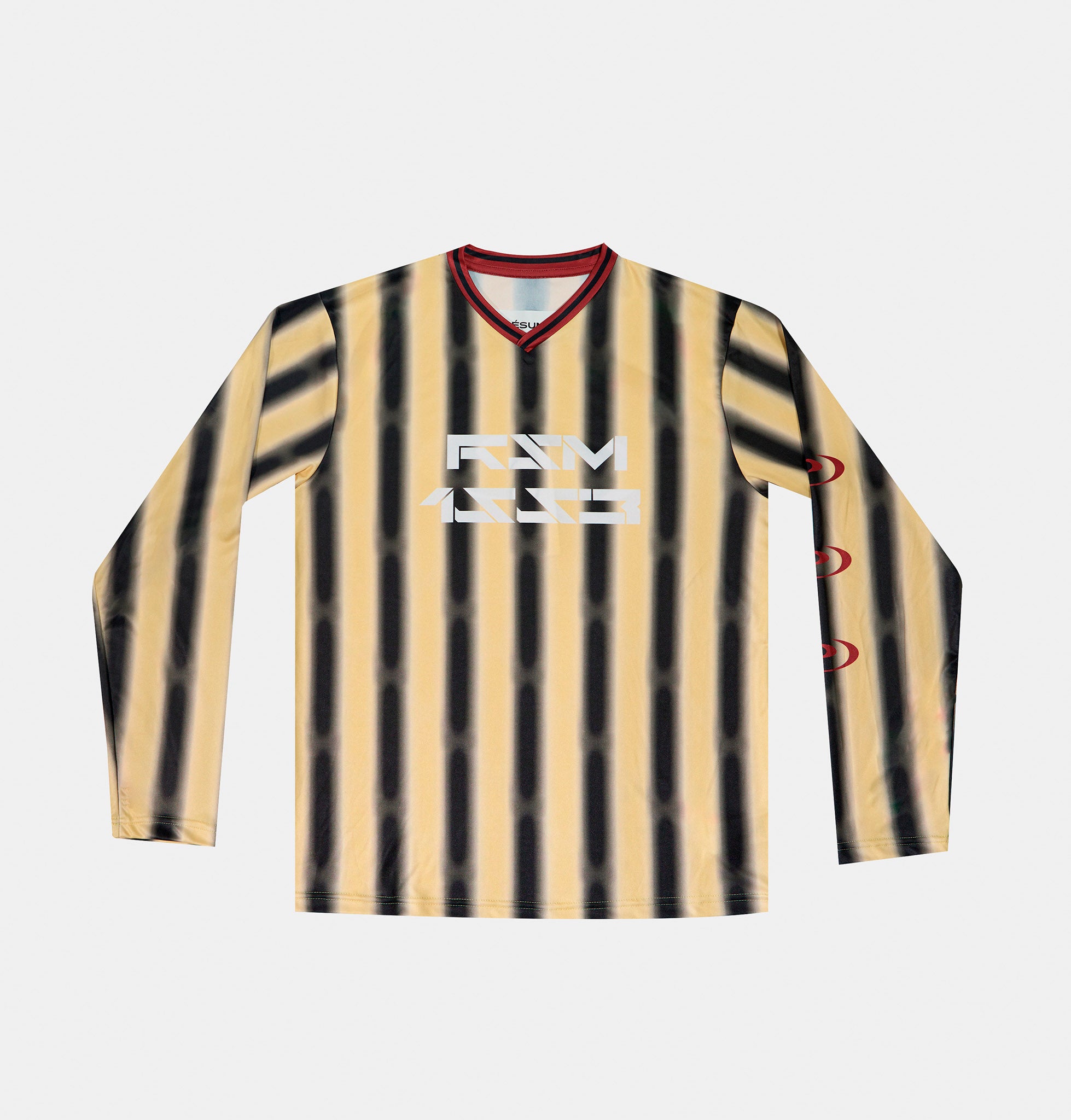 EmmettRS Football Jersey Unisex - Multi Yellow