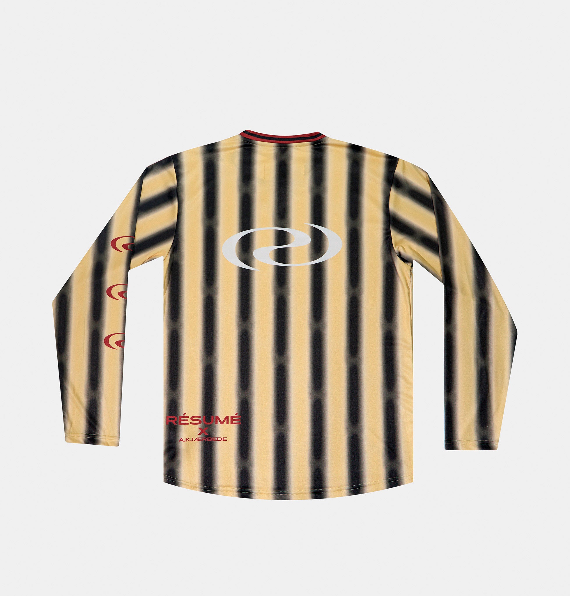 EmmettRS Football Jersey Unisex - Multi Yellow