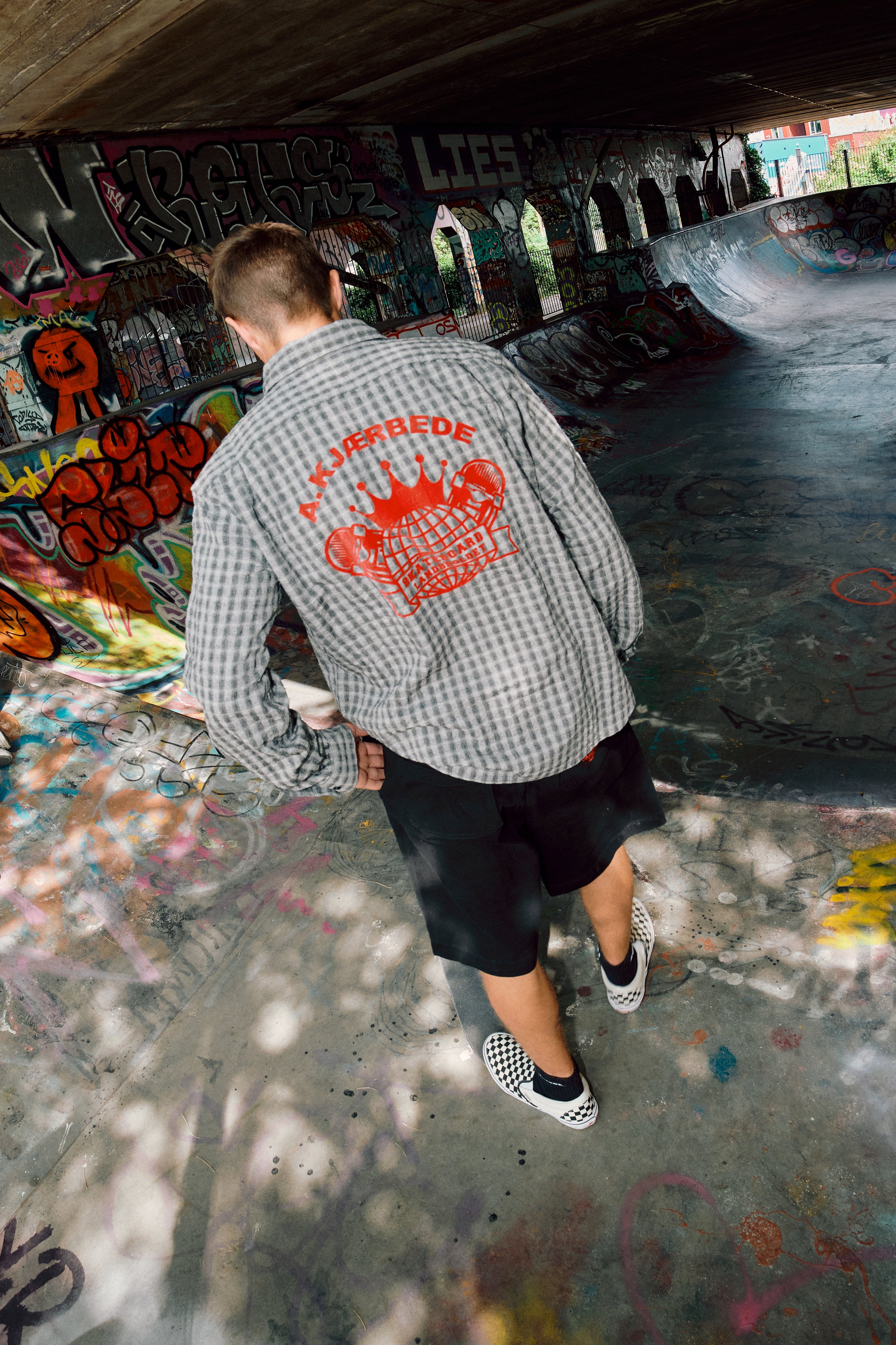 Oliver - Shirt (Skateboard Landsholdet)