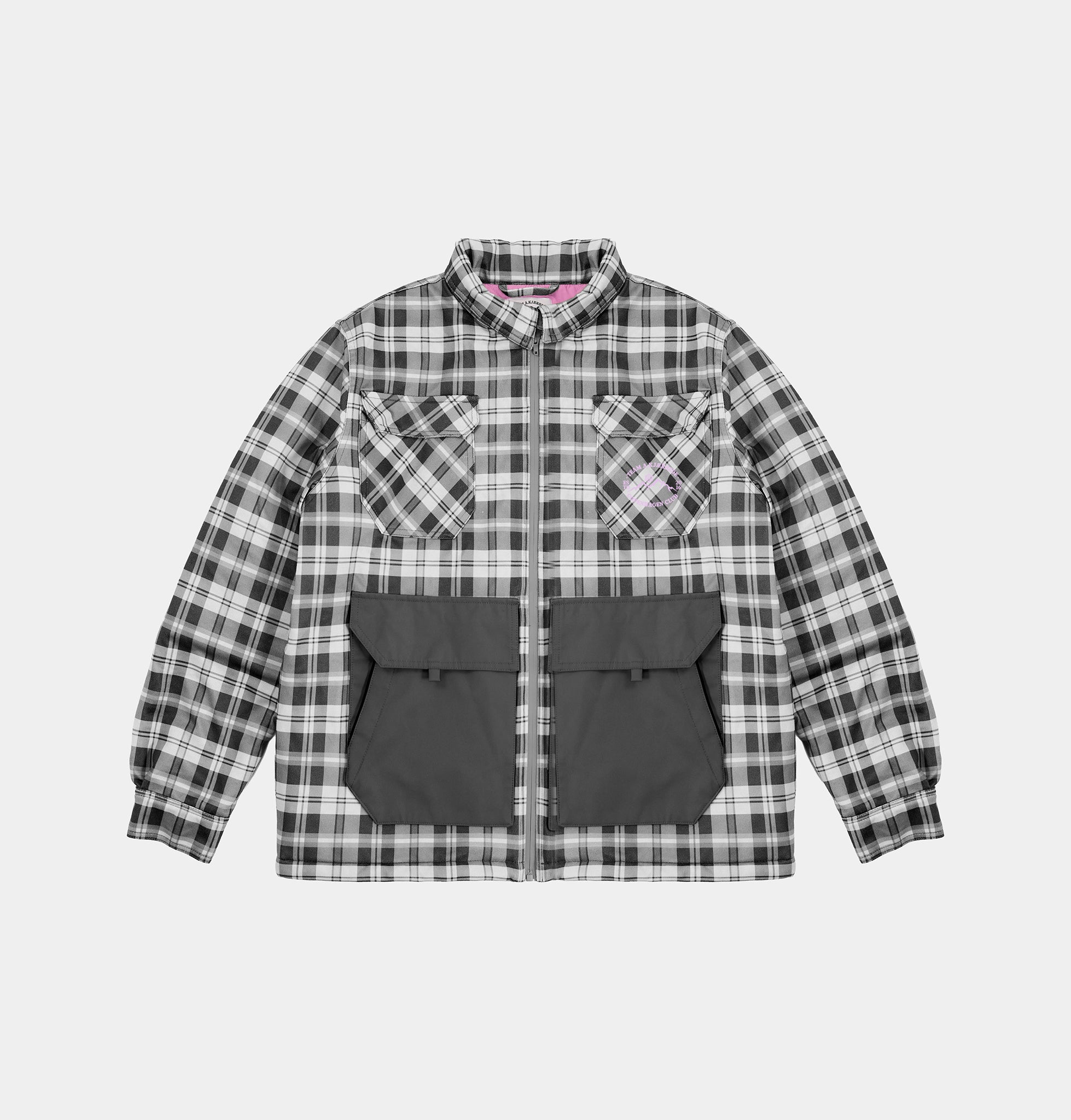 Skov Jacket - Checkered Grey