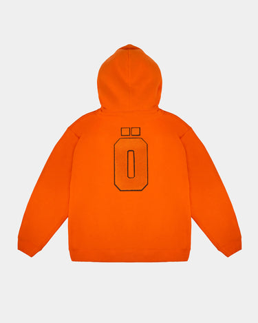 Orange öhouse hoodie bagfra